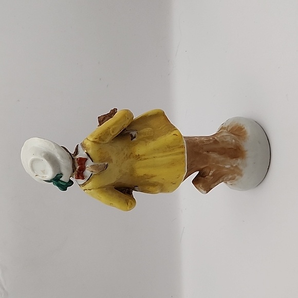 Vintage Occupied Japan Porcelain Figure w/ Hand Missing - Picture 3 of 10